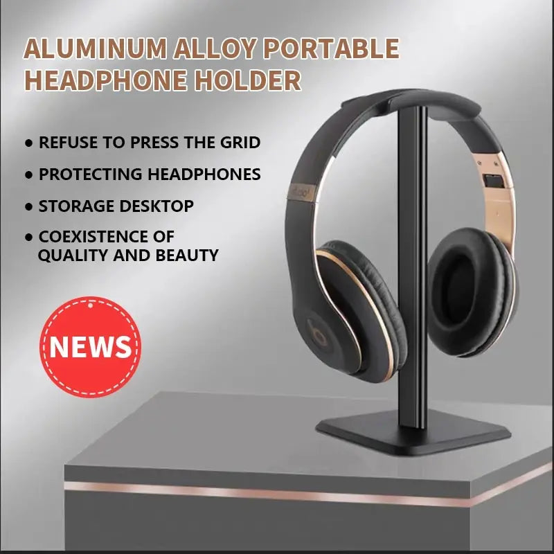 1pc Headphone Holder Universal Headphone Rack