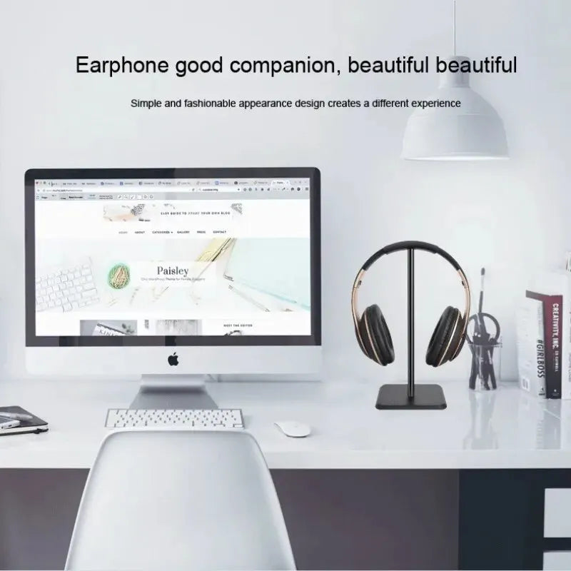 1pc Headphone Holder Universal Headphone Rack