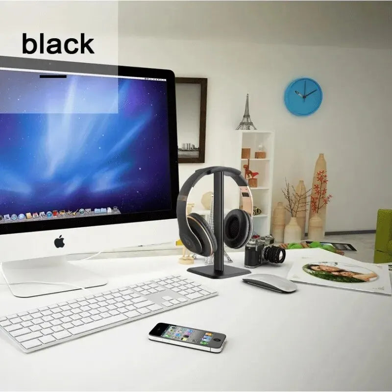 1pc Headphone Holder Universal Headphone Rack