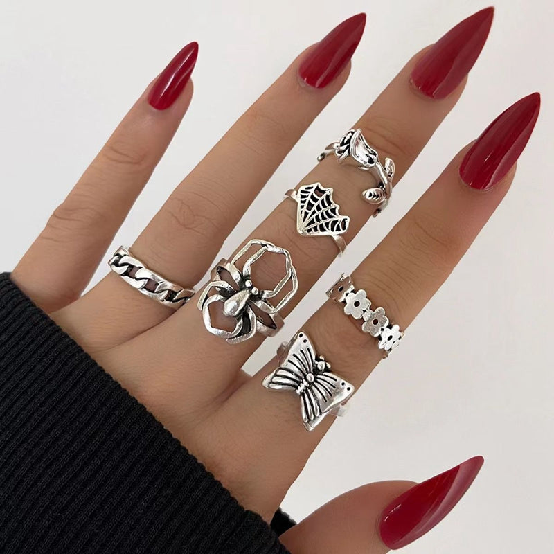 30pcs/Metal Alloy, Finger Rings For Women, Man.