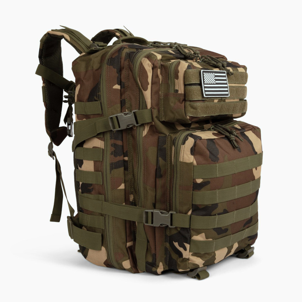 Tactical 45L Molle Rucksack Backpack