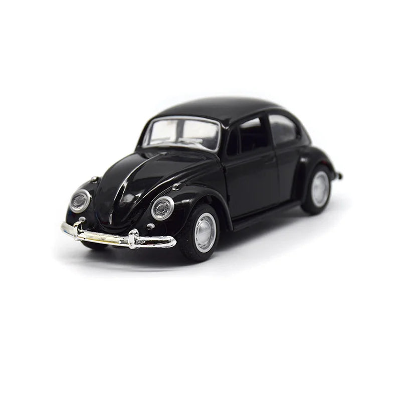 Alloy Car Model Beetle Vintage Door Opening