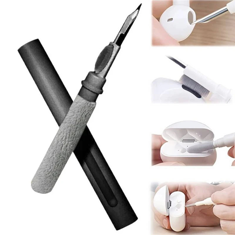 3IN1 Portable Cleaning Pen Headphones Mobile Phone Tablet Dust Dirt