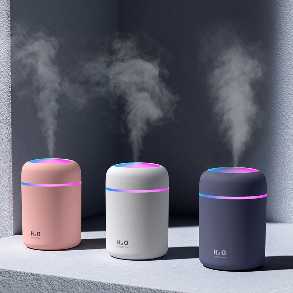 Portable Air Humidifier Aroma Essential Oil Diffuser for Home