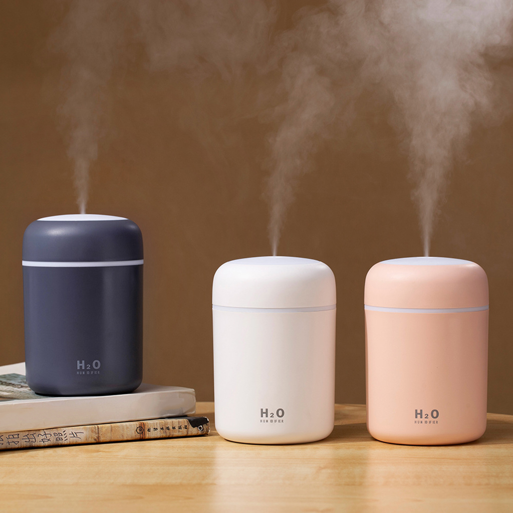 Portable Air Humidifier Aroma Essential Oil Diffuser for Home