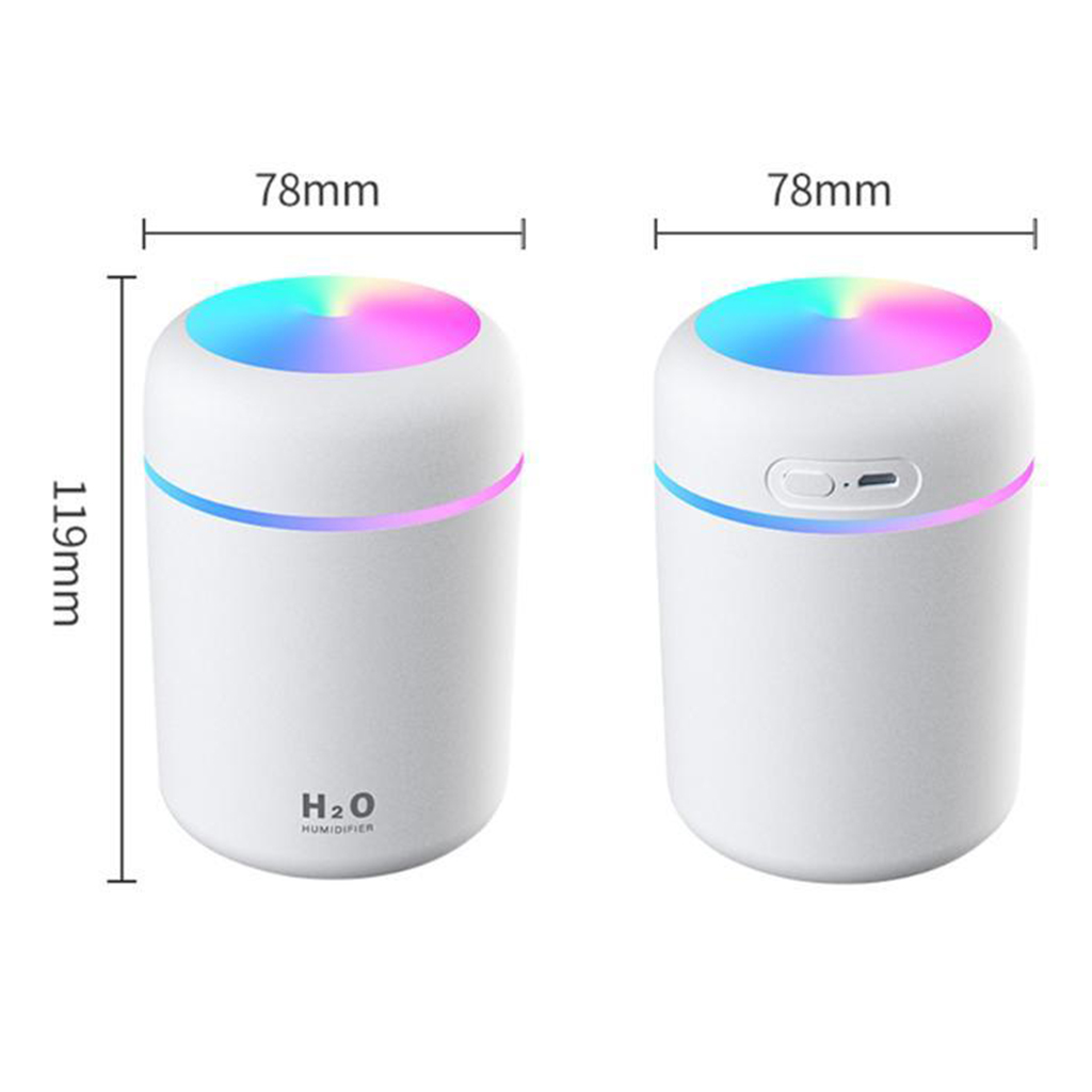 Portable Air Humidifier Aroma Essential Oil Diffuser for Home