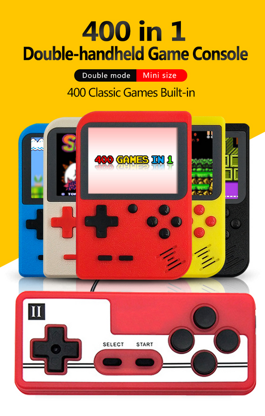 3.0 Inch Retro Portable Mini Handheld Video Game Console