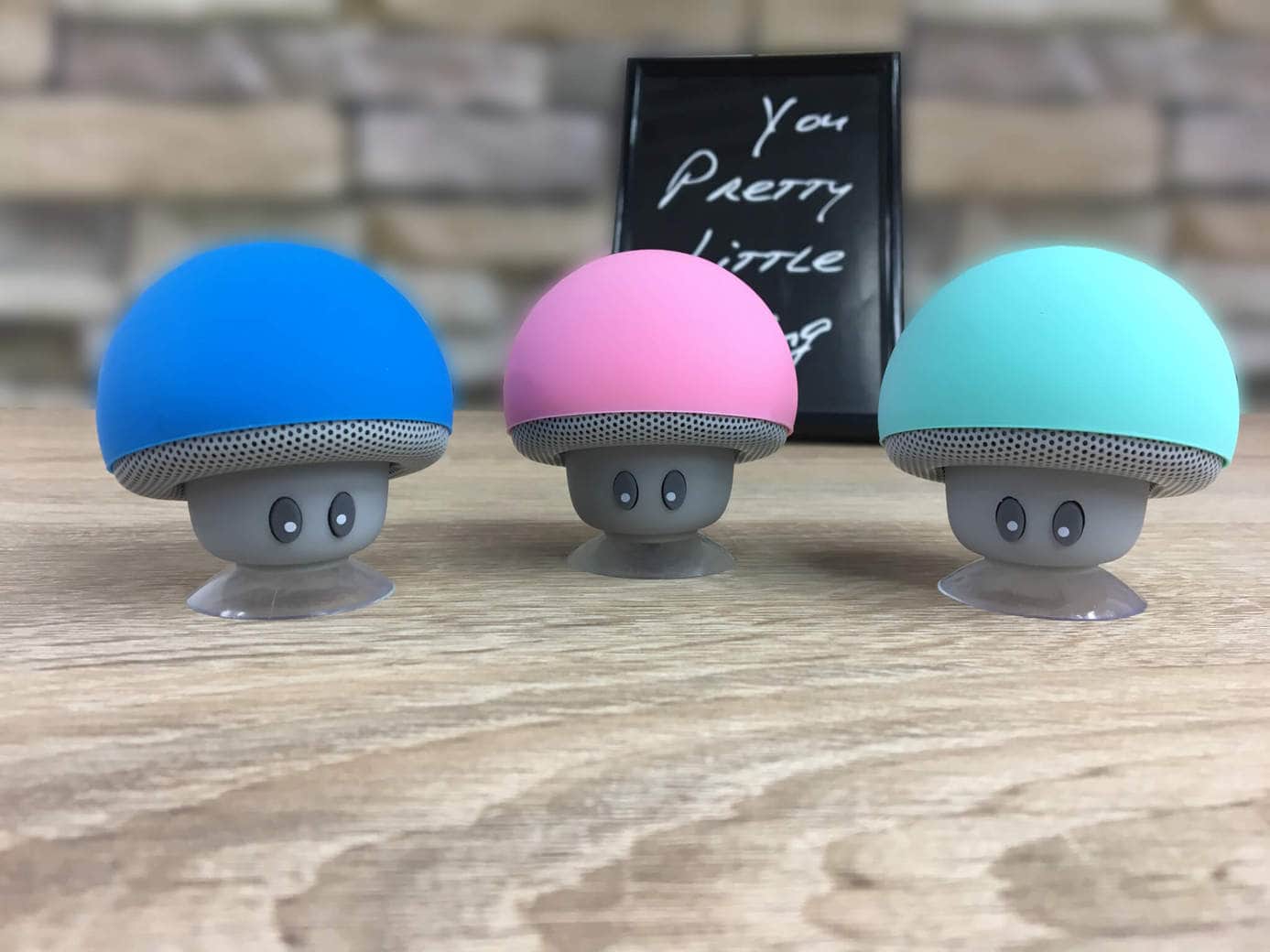 Bluetooth mushroom speaker