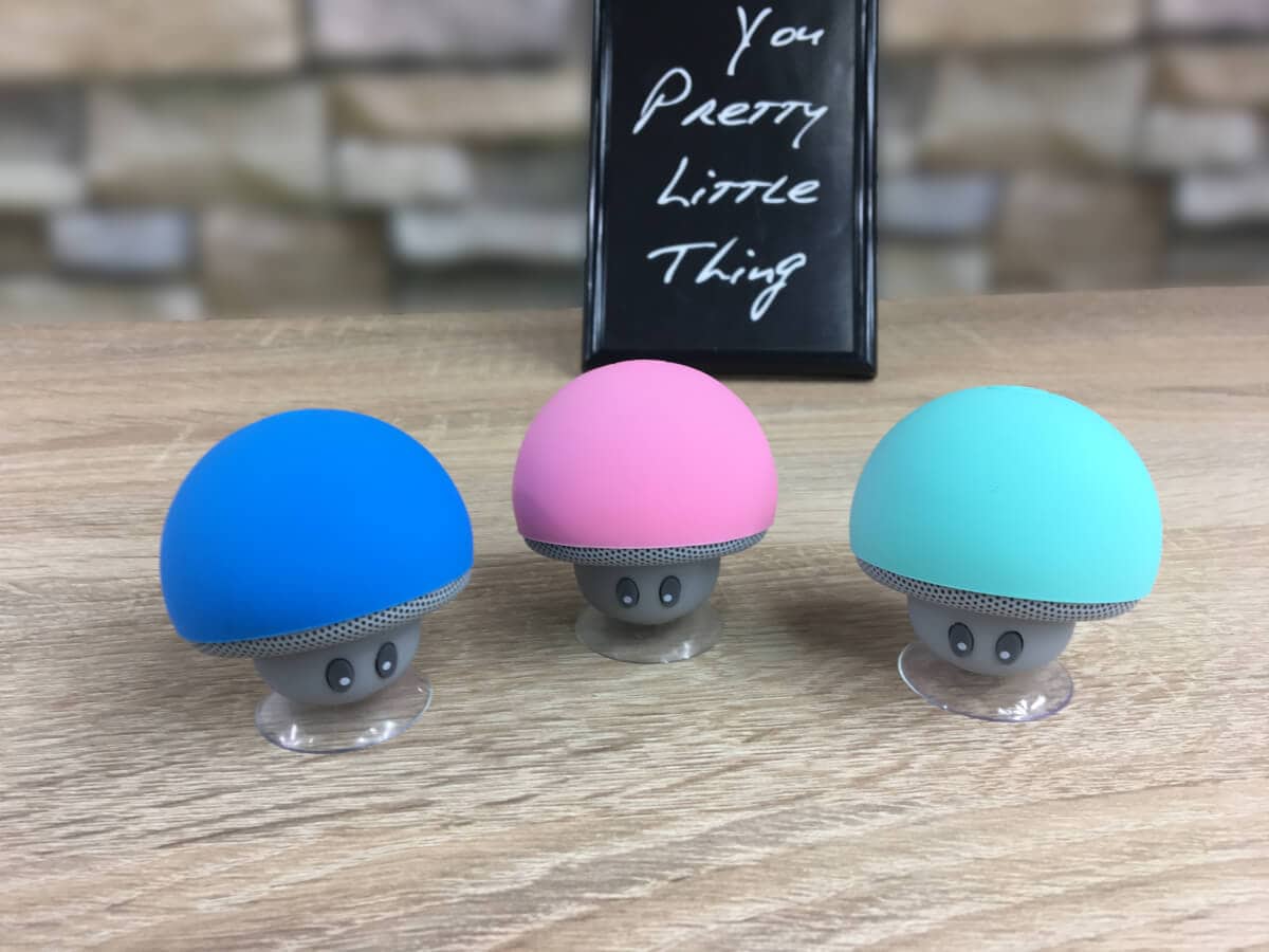 Bluetooth mushroom speaker