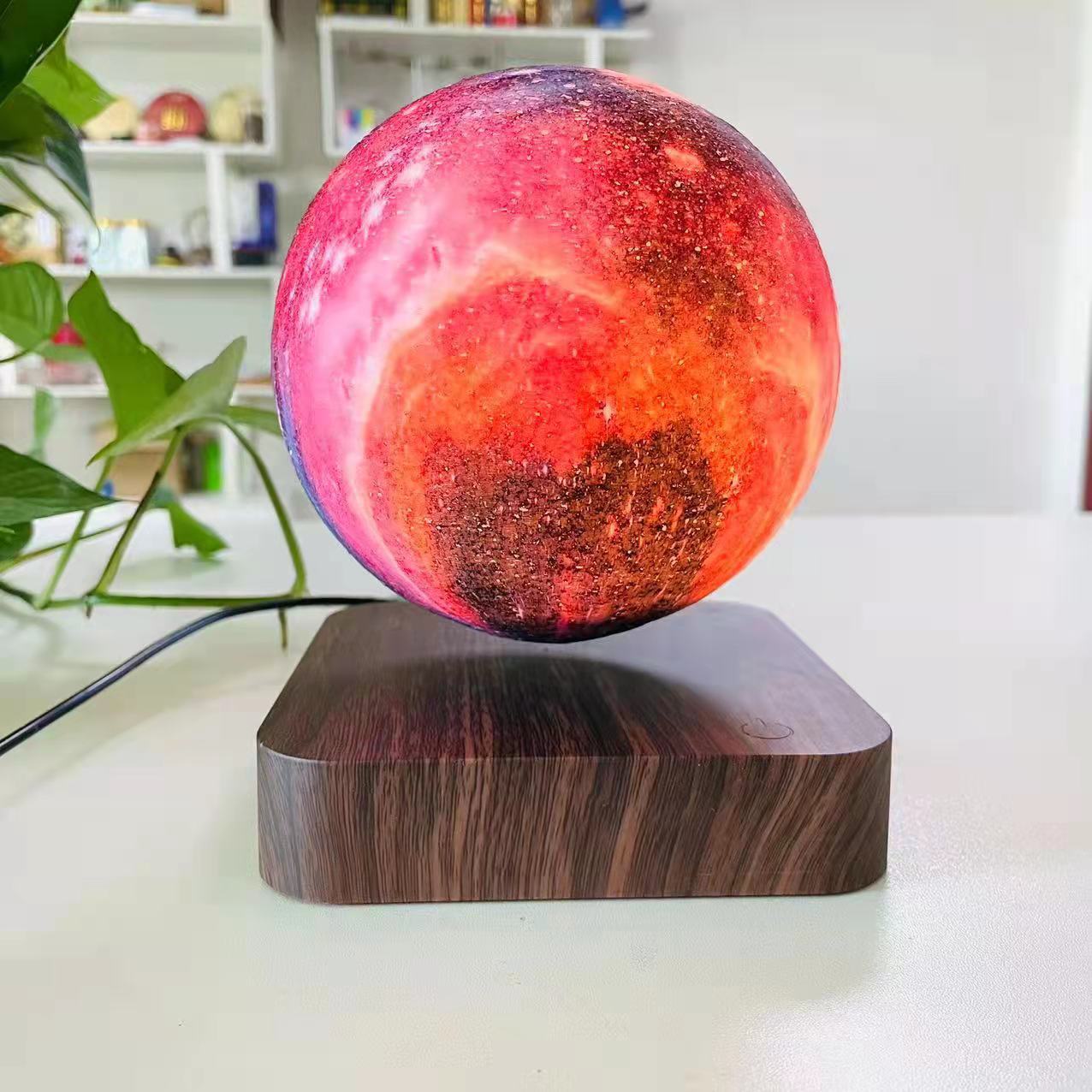 Magnetic Levitation Moon Lamp, Night Lamp