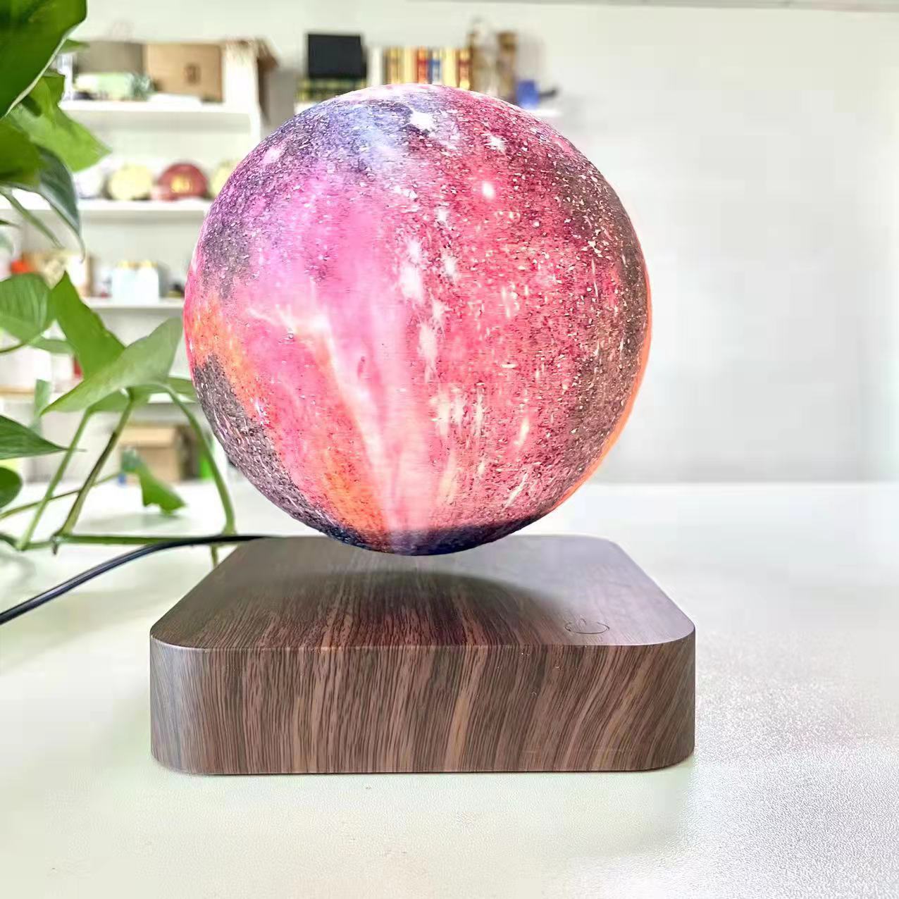 Magnetic Levitation Moon Lamp, Night Lamp