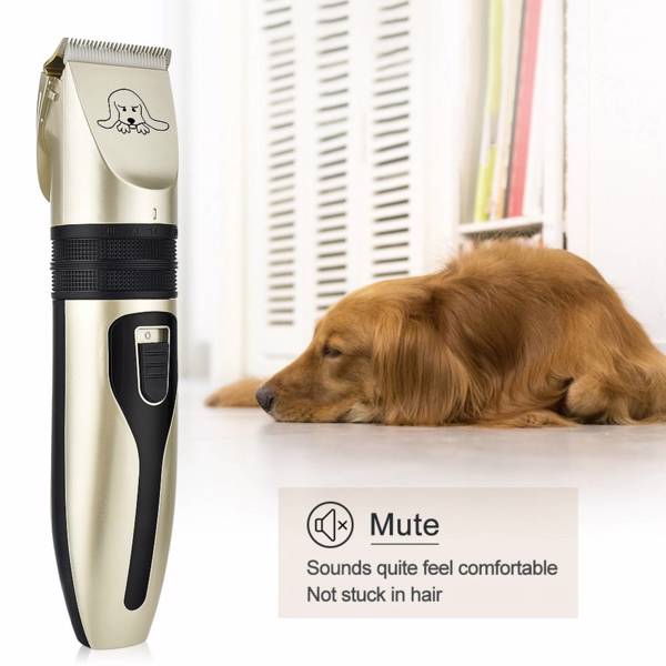 Electric Dog Hair Trimmer Kit Rechargeable Pet Hair Clipper Pet Shaver