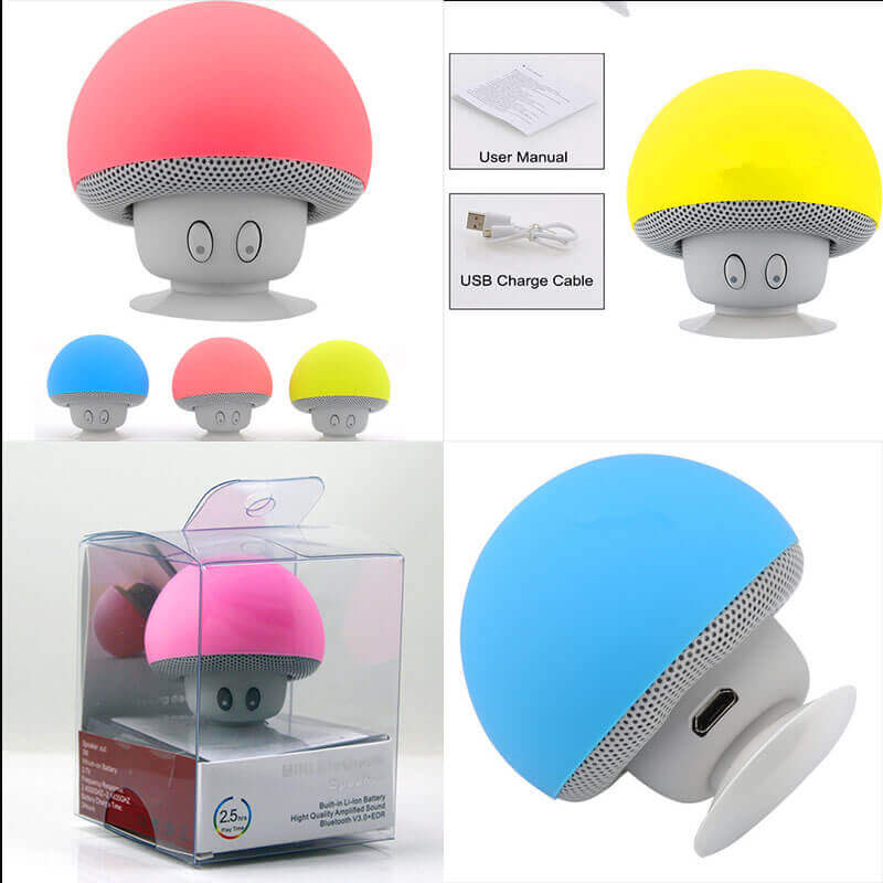 Bluetooth mushroom speaker