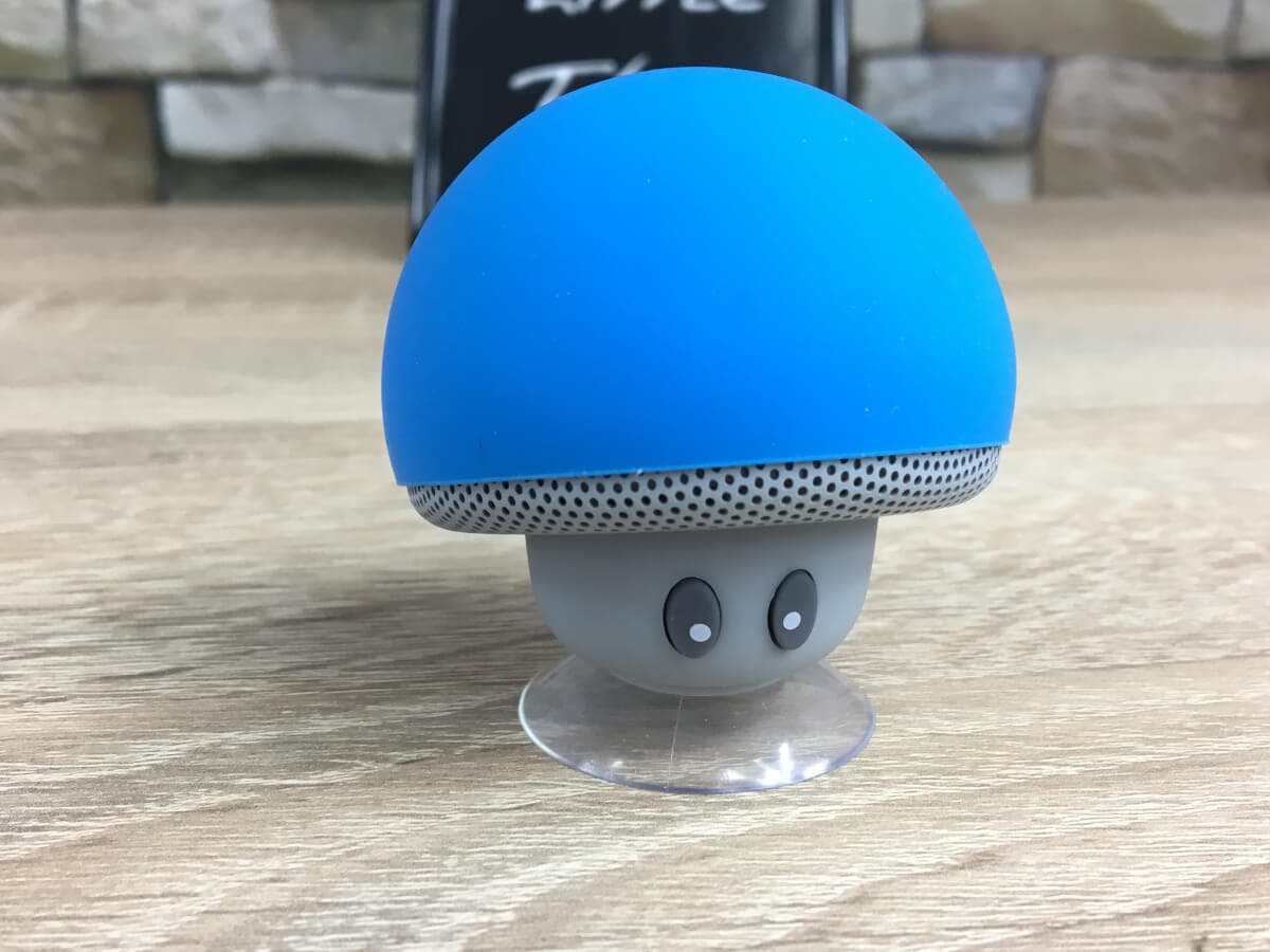 Bluetooth mushroom speaker